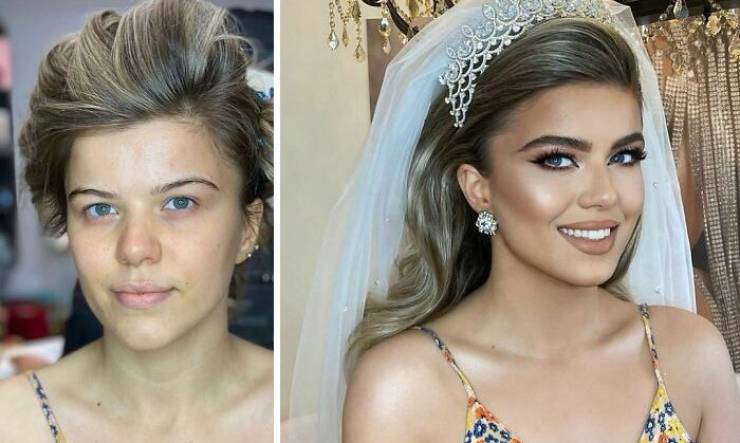 How Bridal Makeup Can Change A Woman