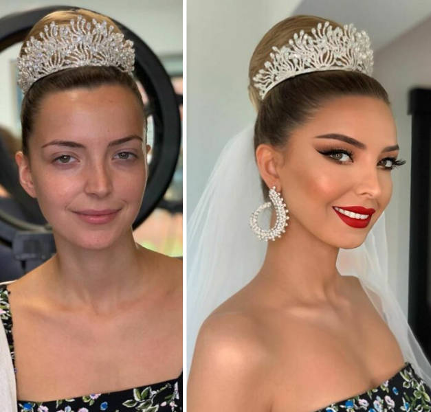 How Bridal Makeup Can Change A Woman