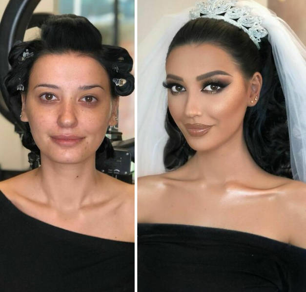 How Bridal Makeup Can Change A Woman