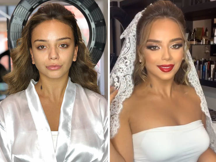 How Bridal Makeup Can Change A Woman