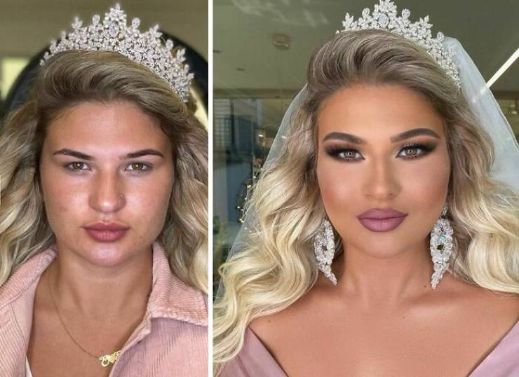 How Bridal Makeup Can Change A Woman