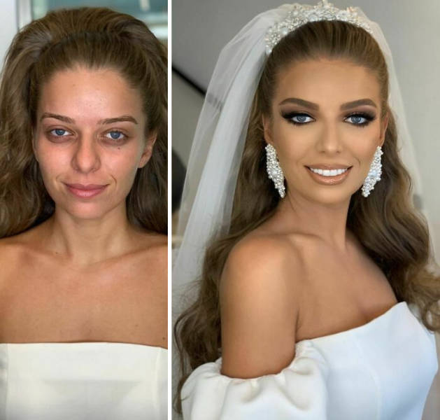 How Bridal Makeup Can Change A Woman