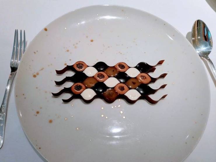 Michelin-Starred Restaurants Serve Very Special Meals…