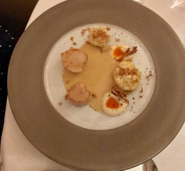 Michelin-Starred Restaurants Serve Very Special Meals…