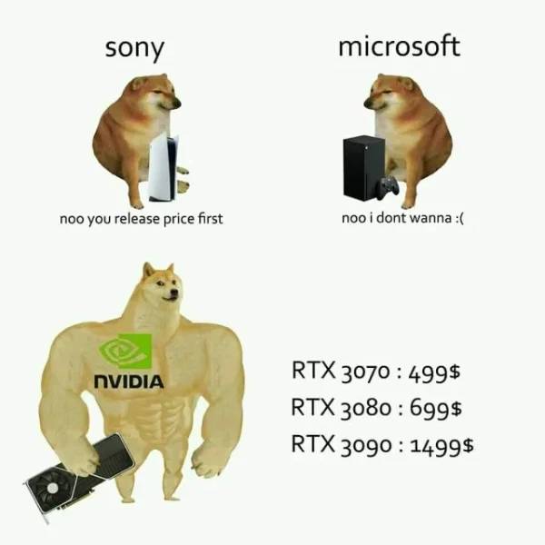 At Least These PS5 And XBOX Memes Are Not Limited