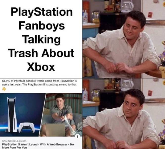At Least These PS5 And XBOX Memes Are Not Limited