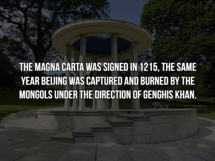 History Facts Are Just Too Interesting!