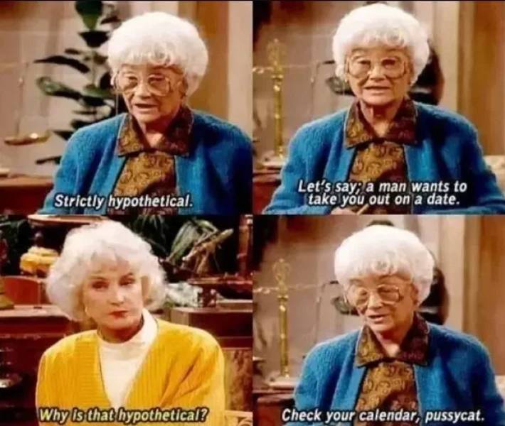 Sophia Petrillo Was A Real Savage…