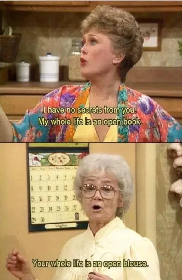 Sophia Petrillo Was A Real Savage…