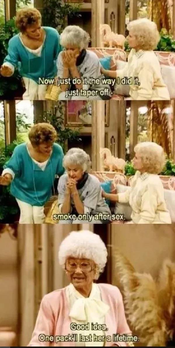 Sophia Petrillo Was A Real Savage…