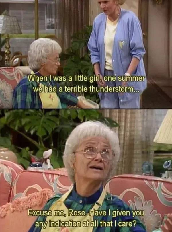 Sophia Petrillo Was A Real Savage…