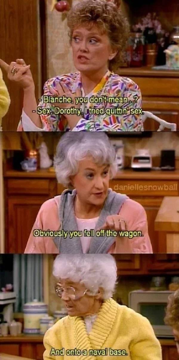 Sophia Petrillo Was A Real Savage…