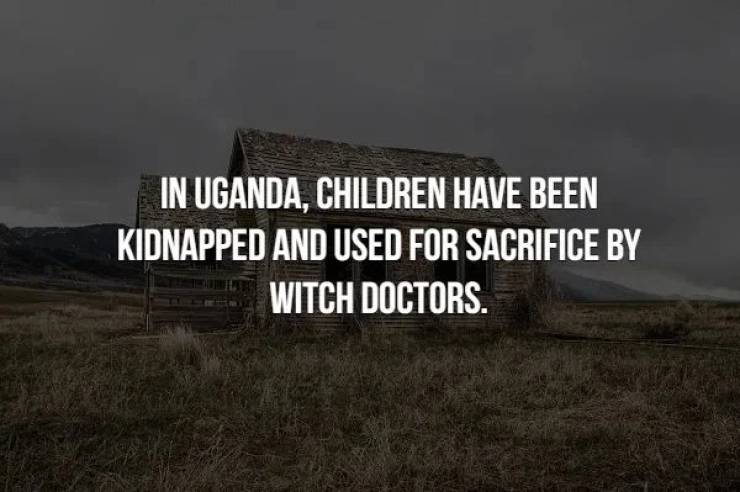 These Facts Are Dark And Creepy…