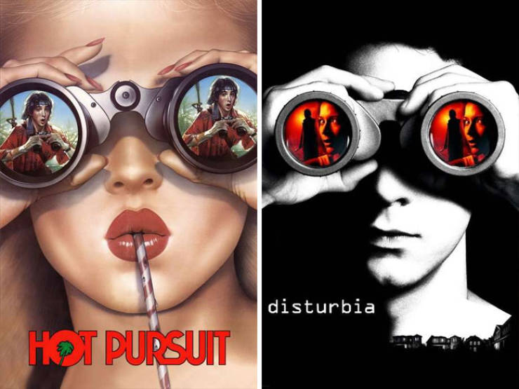 These Movie Posters Look Suspiciously Similar…