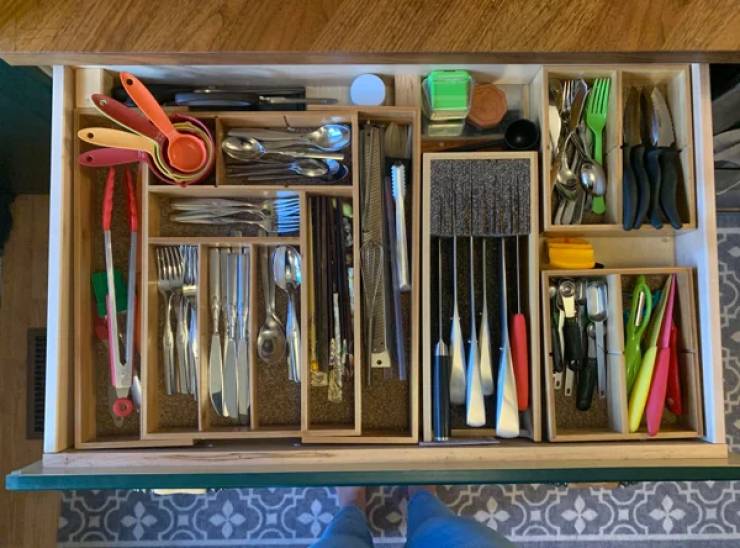 How Do They Keep Everything So Organized?!