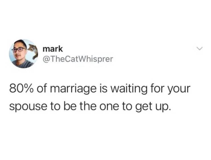 Married Men Will Understand…