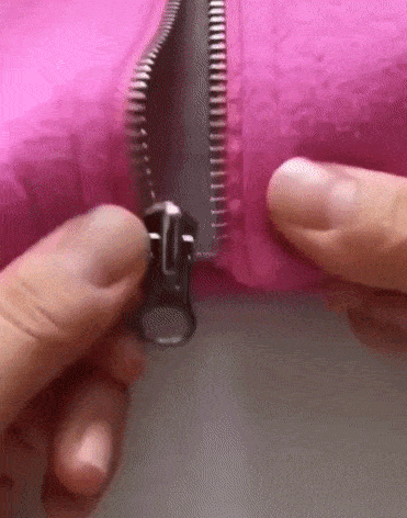Este sencillo truco te permitirá arreglar cremalleras en un minuto