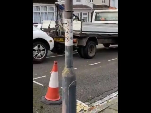 Tow Truck In London