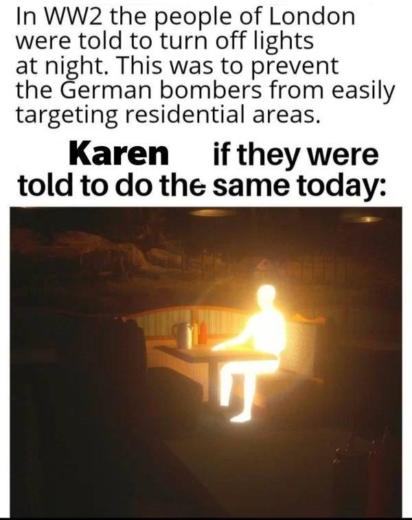 Karens, Just Stop…
