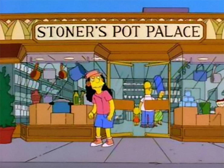 “The Simpsons” Had Some Very Funny Business Names