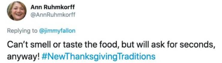 2020 Has Brought Us Some New Thanksgiving Traditions