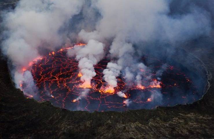 Active Volcanoes Are Not A Thing Of The Past…