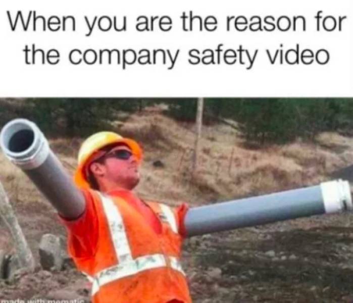Construction Workers Will Get These Memes