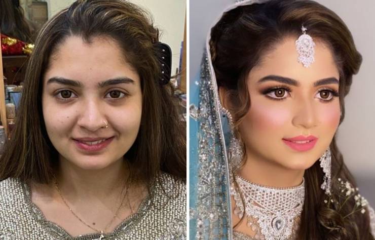 How Wedding Makeup Can Transform Women