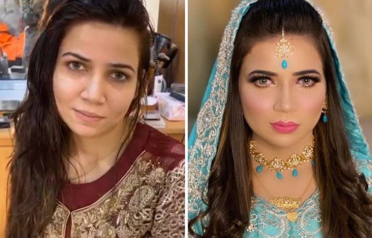 How Wedding Makeup Can Transform Women