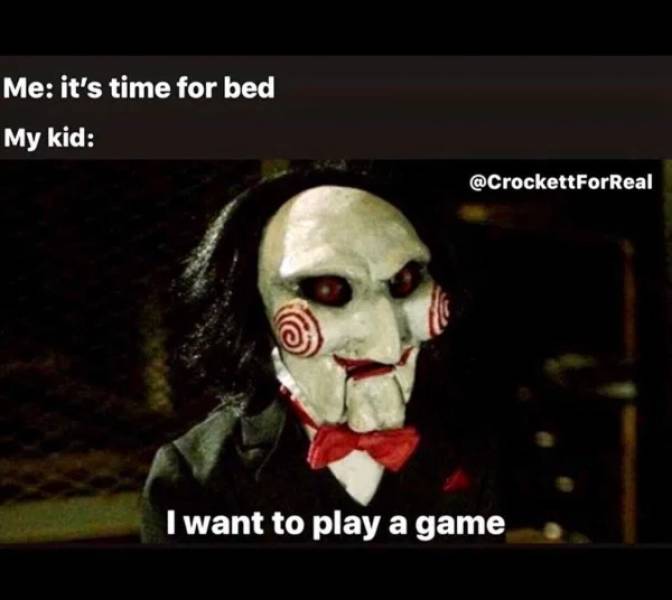 Kids Never Sleep…