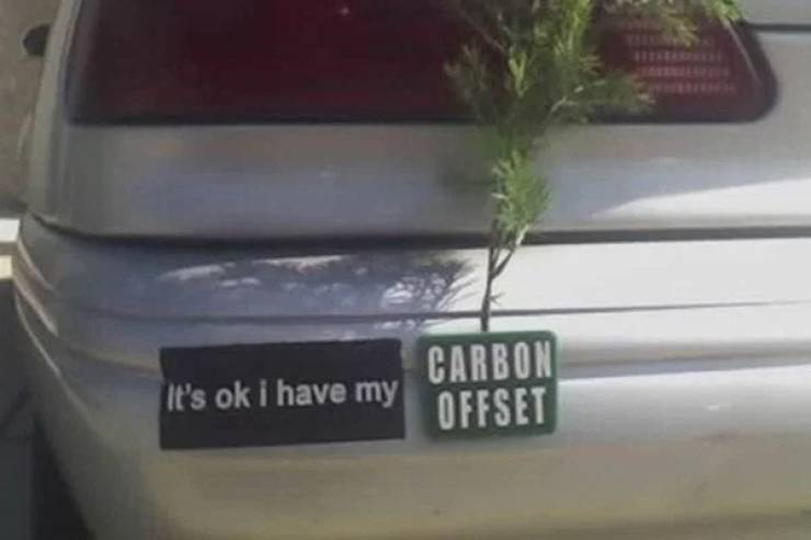 Read The Bumper Sticker!