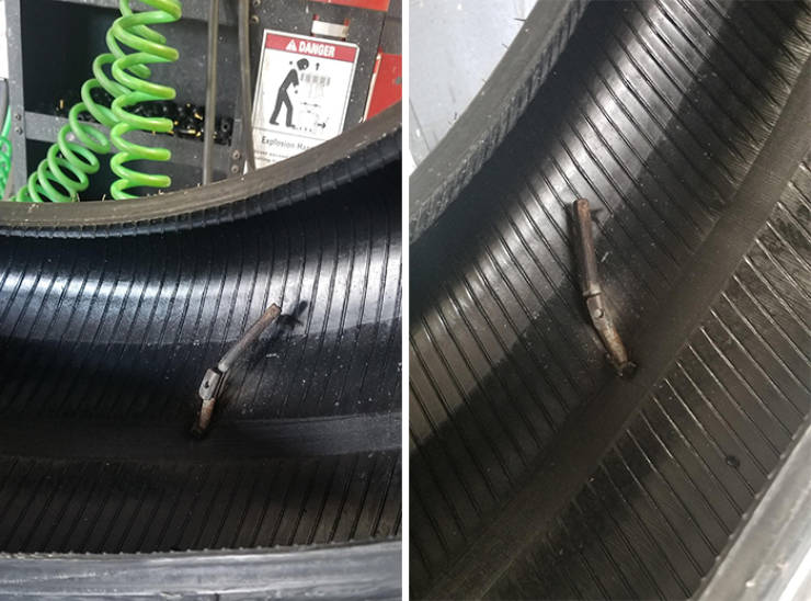 Tire Shop Employees Have Seen Everything!