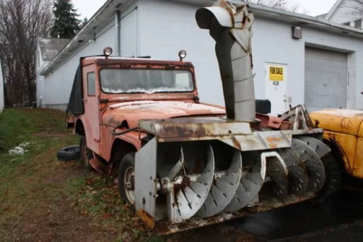 What Are These Snow Plows?!