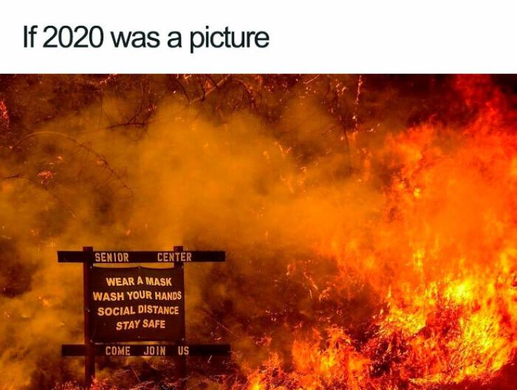 If 2020 Was A…