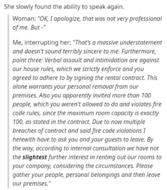 IT Worker Vs A Raging Woman