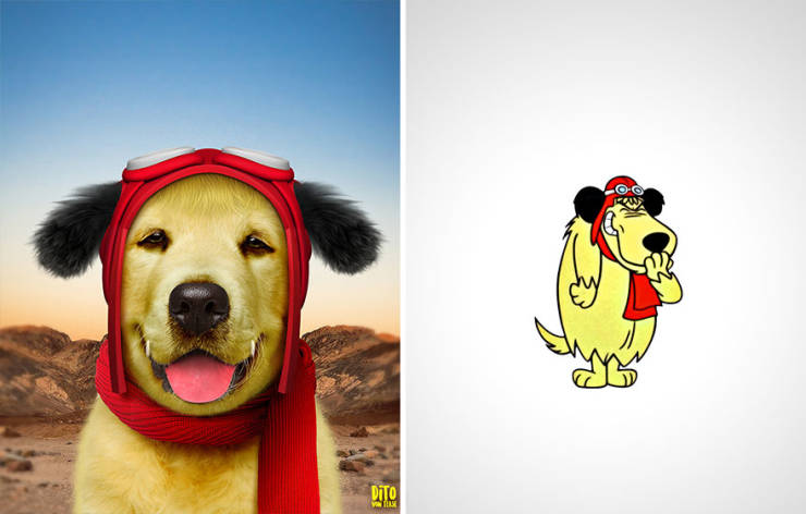 If Cartoon Characters Were Real…