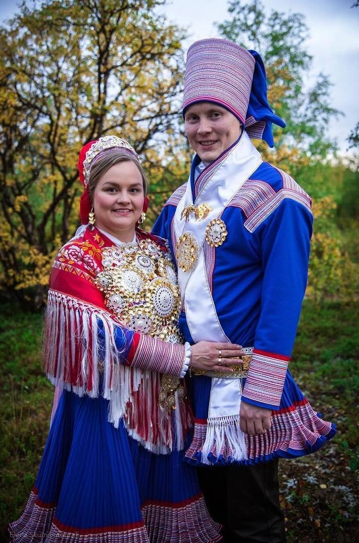 Traditional Wedding Outfits In Different Countries