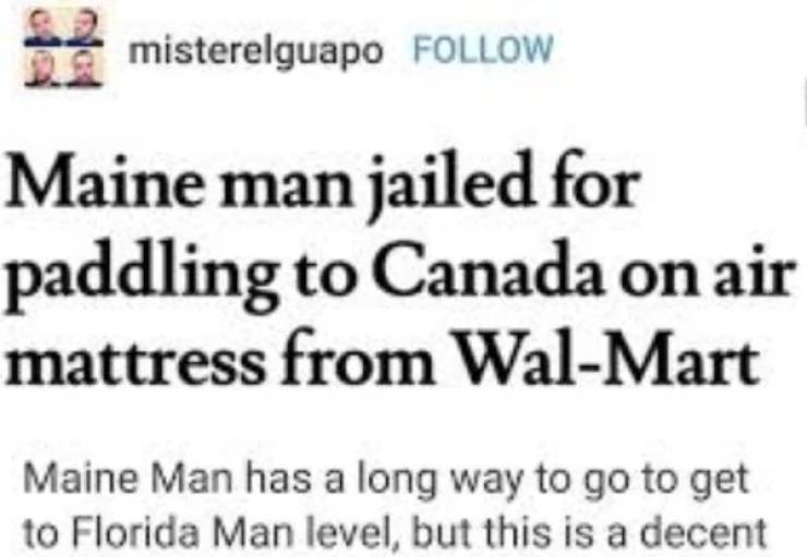 “Florida Man” Is Not Alone!