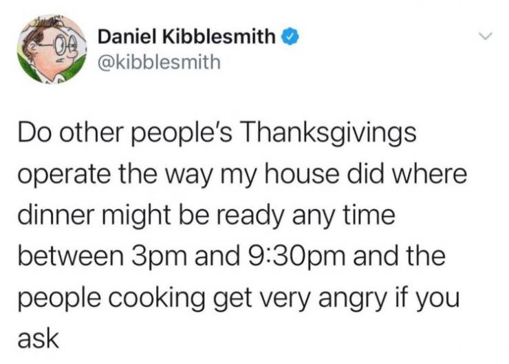 Thanksgiving Memes Are Still Going!