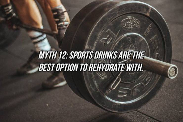 There Are So Many Myths About Fitness…