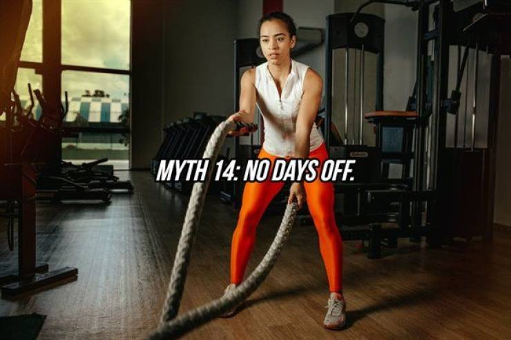 There Are So Many Myths About Fitness…