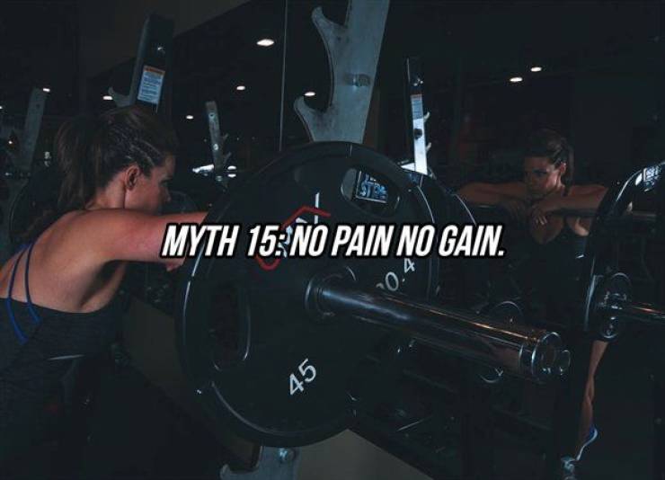 There Are So Many Myths About Fitness…