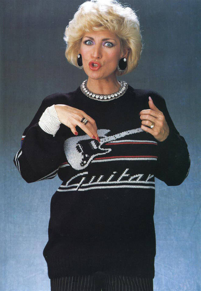 80s Sweaters Are Something Else…