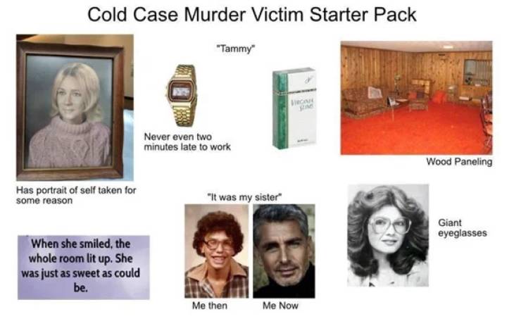 These True Crime Memes Are A Killing!