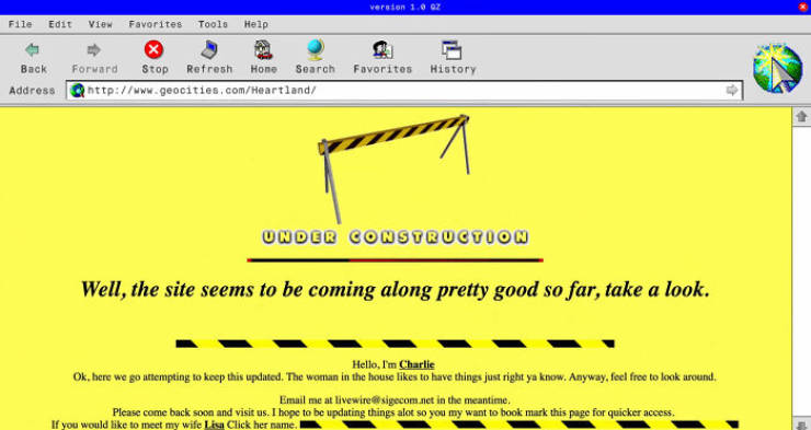 Early Internet Was Simpler… And Weirder