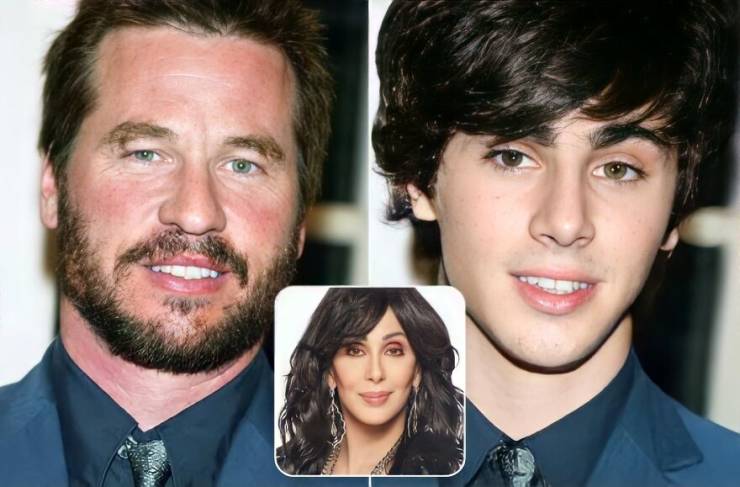 If Famous Ex-Couples Ended Up Having Kids…
