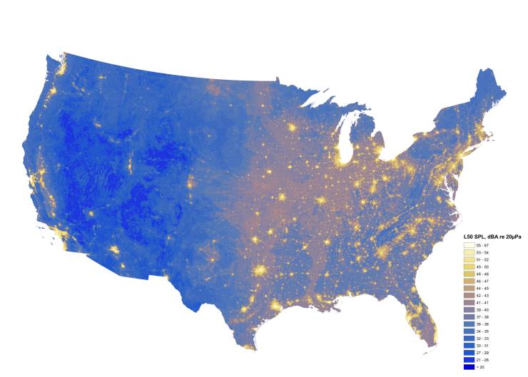 Cool Maps Of United States Of America!