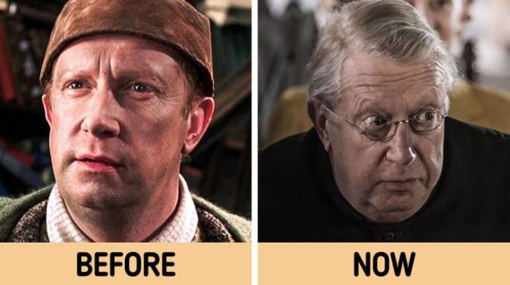 Supporting Actors And Actresses From “Harry Potter” Then And Now