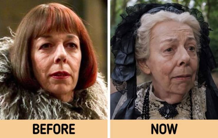 Supporting Actors And Actresses From “Harry Potter” Then And Now