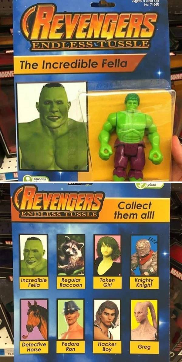 These Knock-Offs Are (Not) Close Enough!